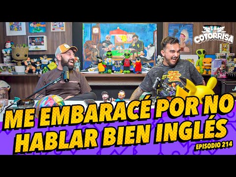 La Cotorrisa - Episodio 214: Cómo un mal inglés llevó a un embarazo inesperado