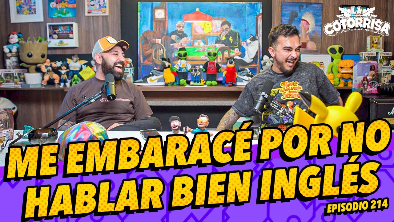 La Cotorrisa - Episodio 214: Cómo un mal inglés llevó a un embarazo inesperado