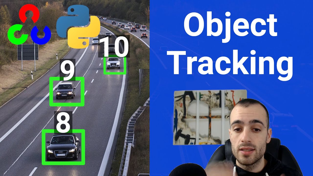 Master Object Tracking with OpenCV & Python 🚀