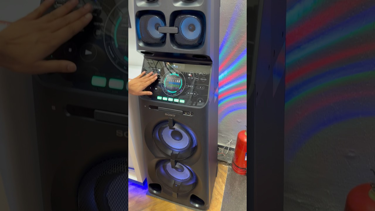 Sony MHC-V90DW Party Speaker: Ultimate Sound 🔊
