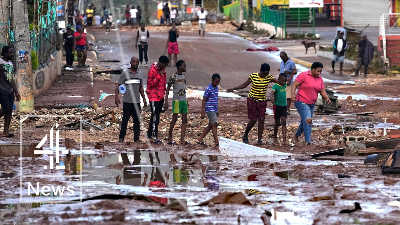 Hurricane Melissa Devastates Jamaica, Cuba & Haiti — Dozens Dead 🌪️