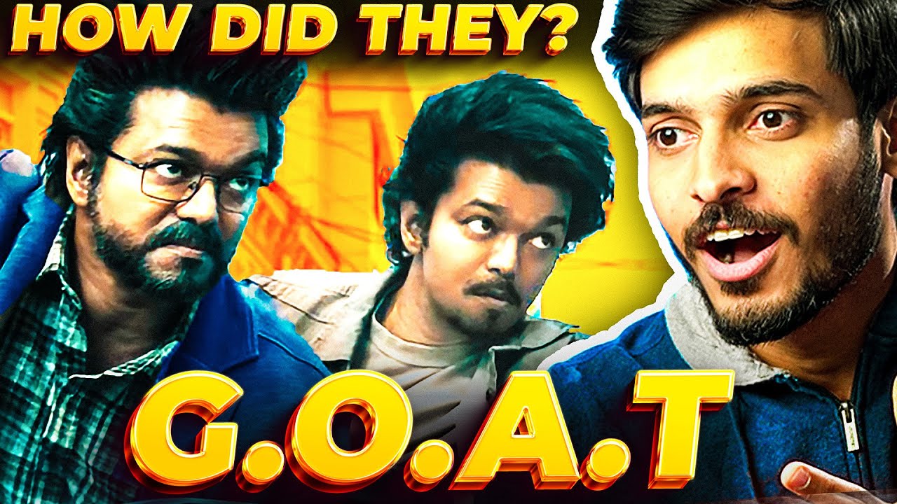GOAT Analysis 🎥🔥 | Vijay & Venkat Prabhu Reacts