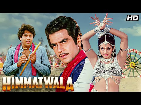 Himmatwala (1983) - Classic Hindi Action Movie | Jeetendra, Sridevi | Bollywood Superhit