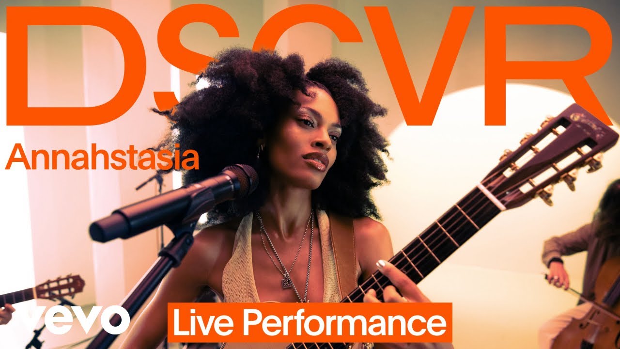 Annahstasia Performs 'Believer' | Vevo DSCVR 🎤