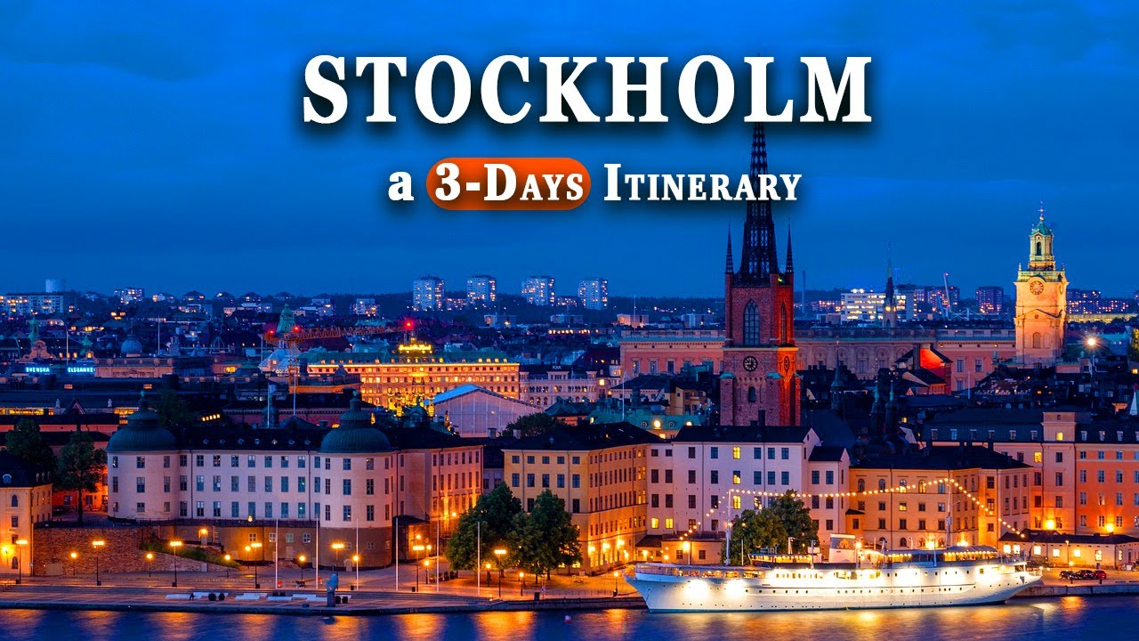 3-Day Stockholm Travel Guide 2024 🇸🇪