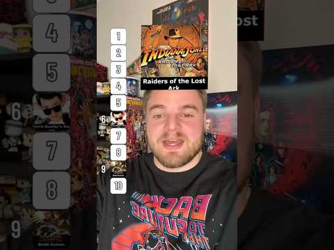 BLIND RANKING POPULAR 80s MOVIES!