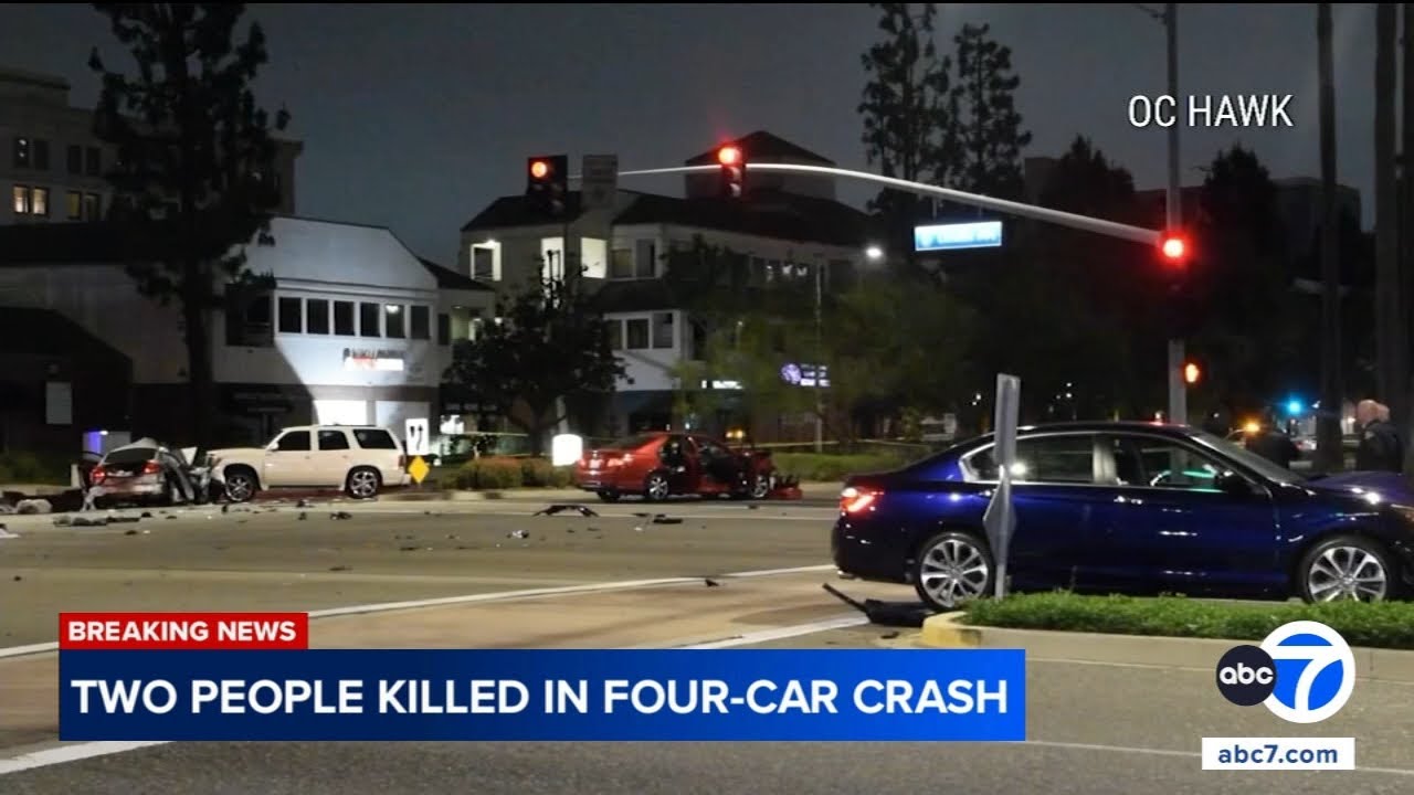 Innocent driver among 2 killed in multi-car crash in Anaheim