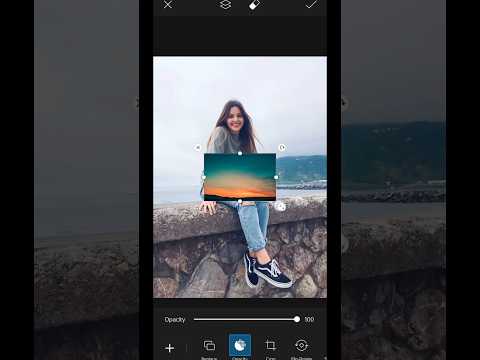 background change photo editing ll girl editing photo ll PicsArt photo editing #edit #shorts