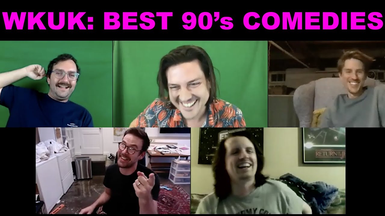 WKUK's Top 90s Comedy Movies 🎬