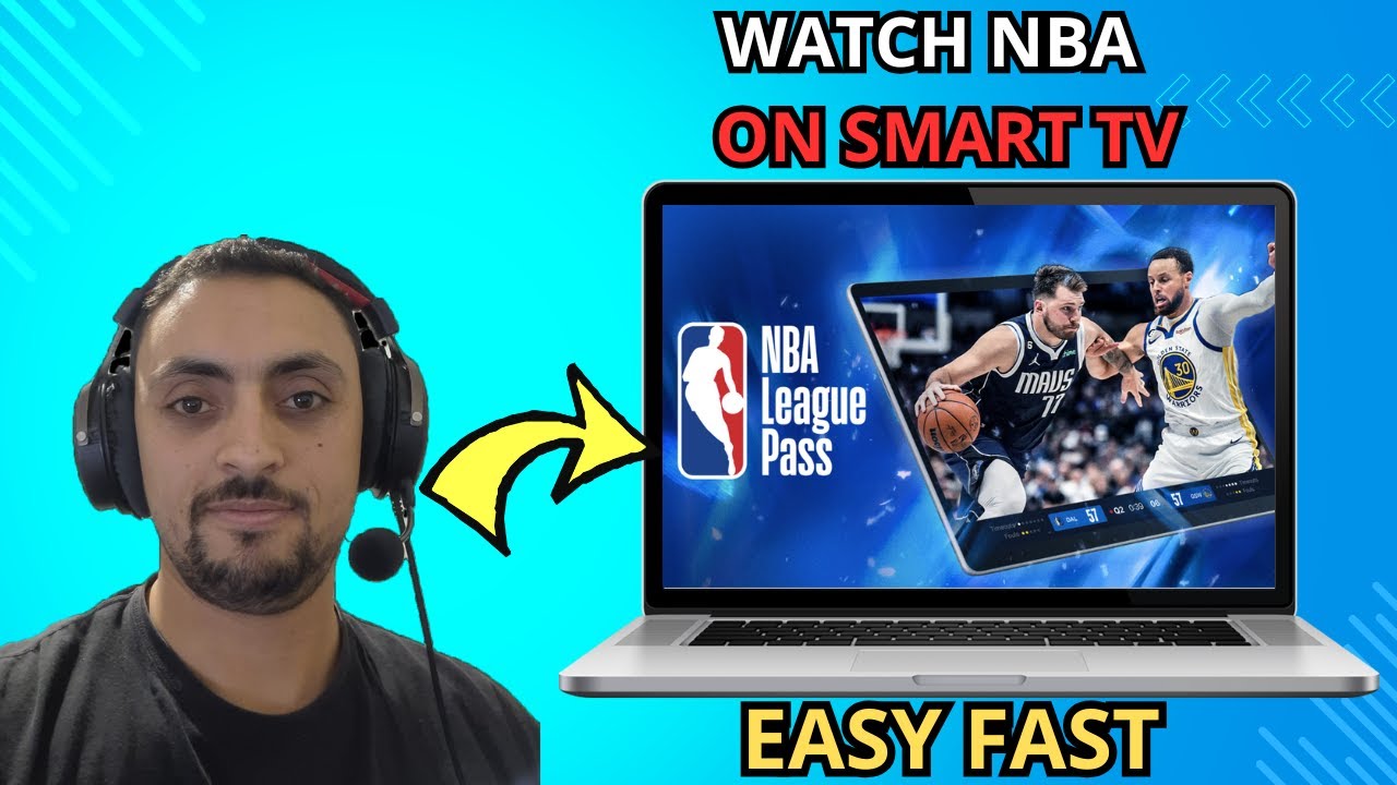 Watch NBA League Pass on Any Smart TV 📺
