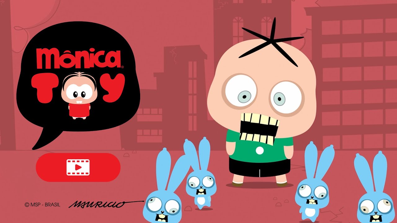 Monica Toy Scareathon: Fun & Frights in One 🎃