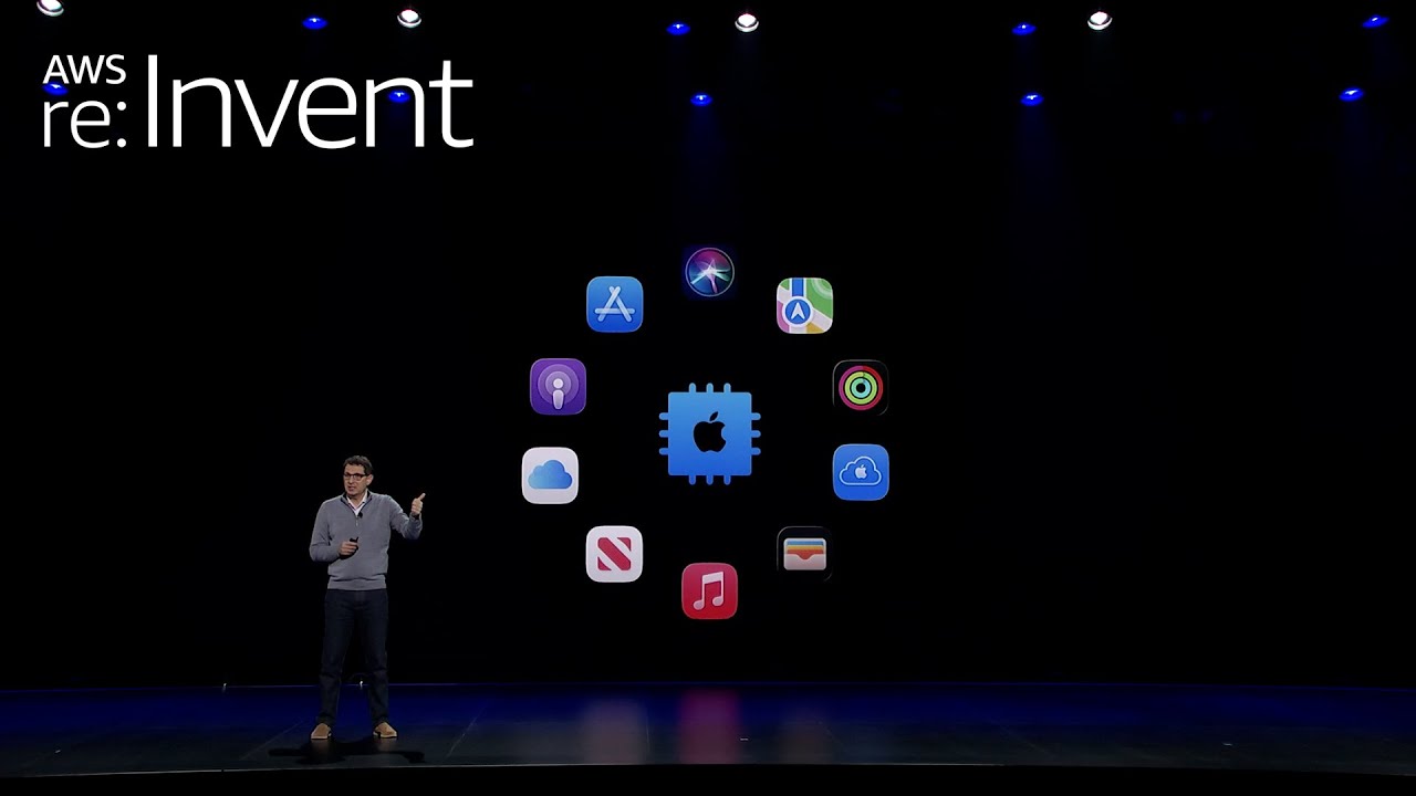 AWS re:Invent 2025: Apple & AWS Graviton 🚀
