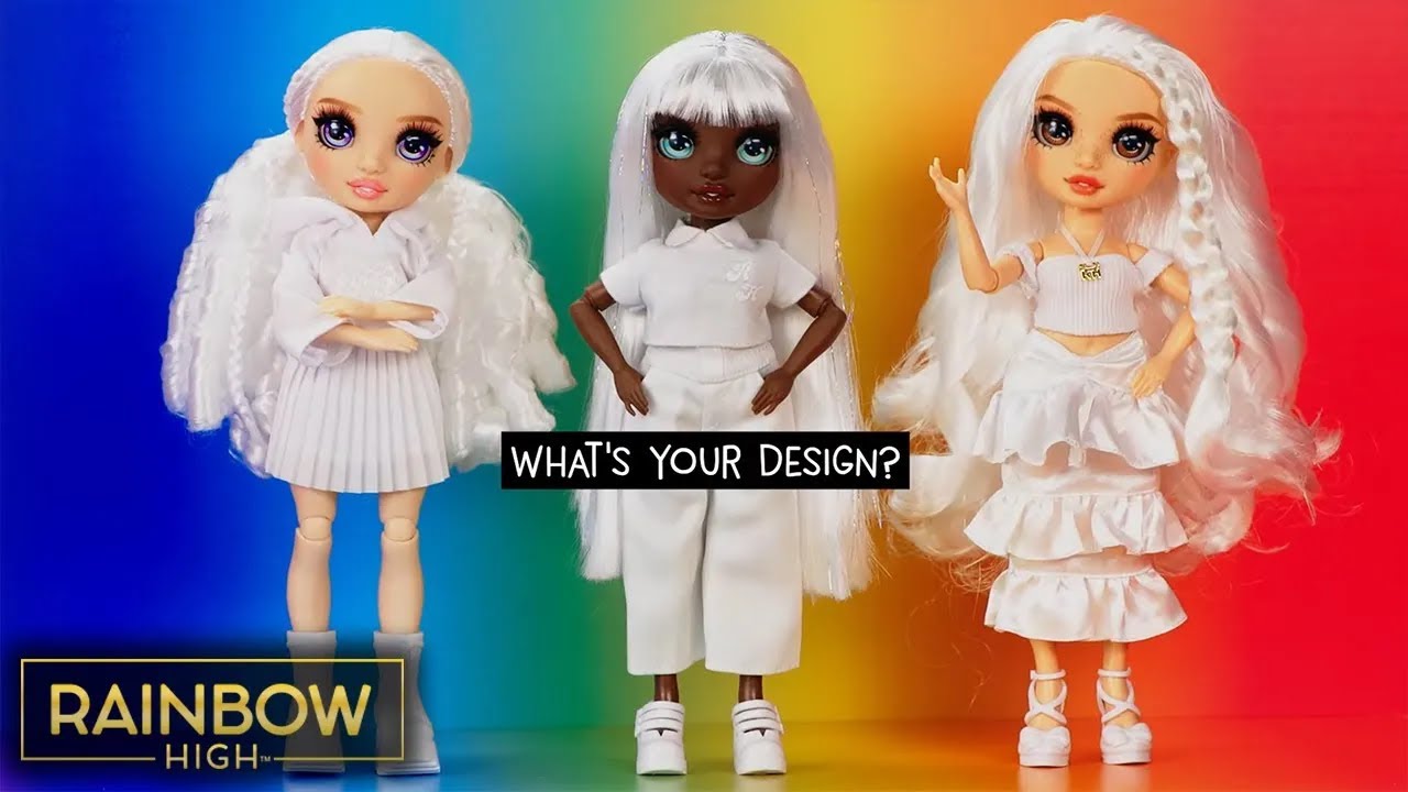 How To: Watercolor & Create | Rainbow High