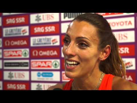 Ivet Lalova (BUL), 100m Women