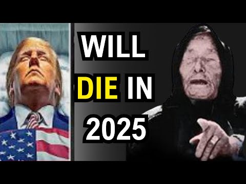 BABA VANGA WARNED! The 10 MOST TERRIFYING Prophecies for 2025 YOU MUST KNOW