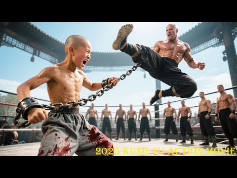 2025 Kung Fu Action Movie: Foreign boxing champ challenges a prisoner, whose Kung Fu is unrivaled!
