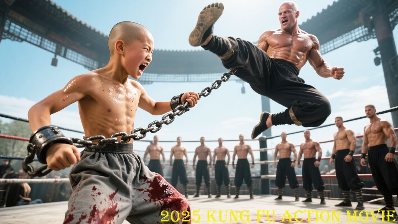 2025 Kung Fu Action: Boxing Champ vs. Prisoner 🥋