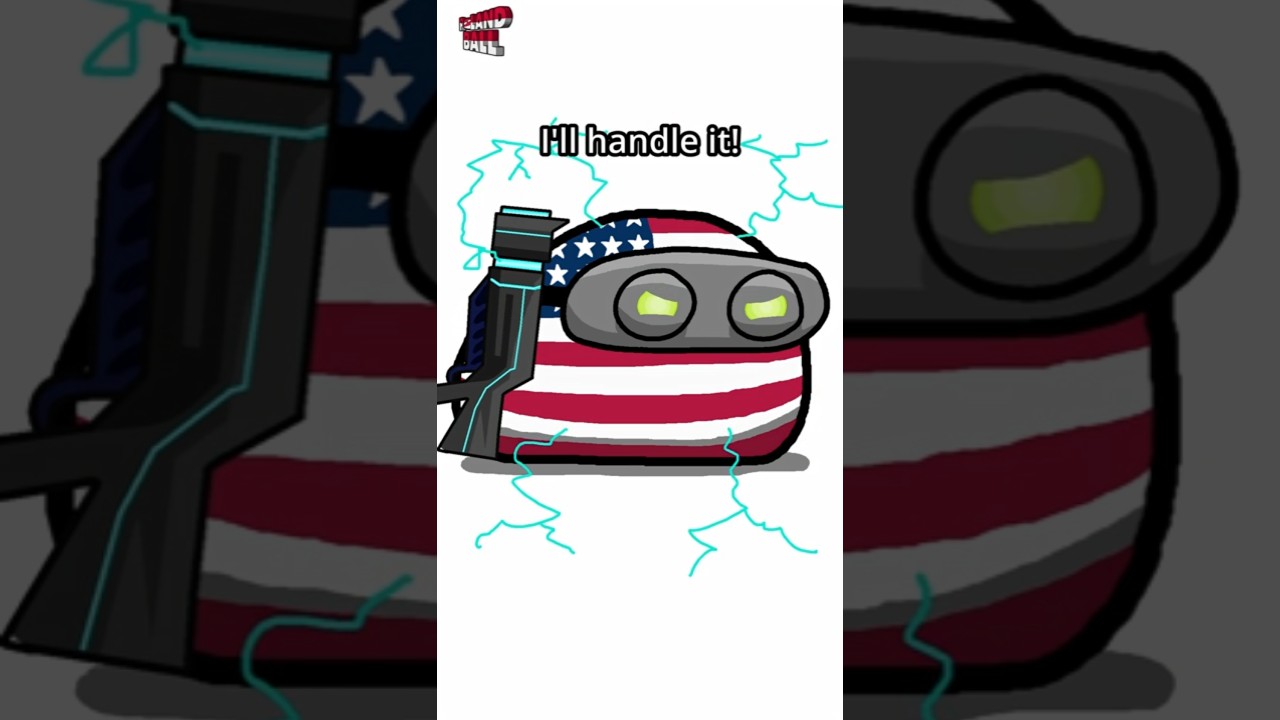 Schrödinger's America & New Polandball Merch 🇺🇸