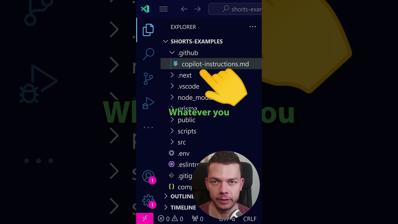 GitHub Copilot Tips: Save Instructions with copilot-instructions.md π‘