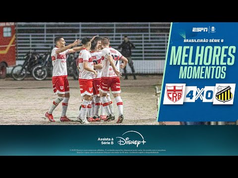 CRB GOLEIA Novorizontino com grande atuação de Douglas Baggio na SÉRIE B | MELHORES MOMENTOS