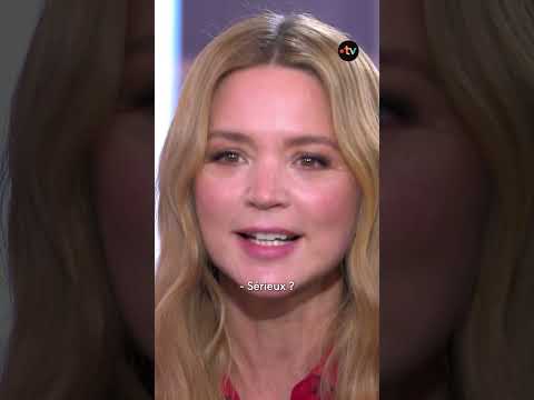 Virginie Efira partage son anecdote la plus insolite lors d'une interview