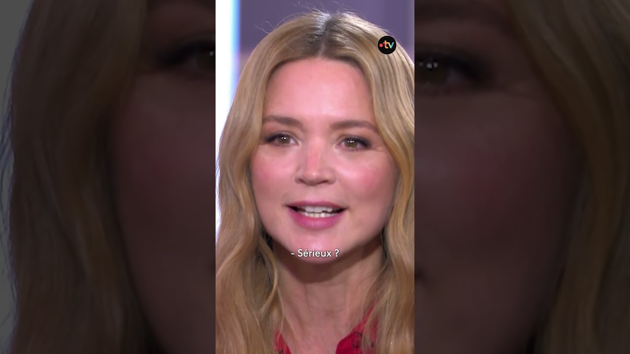 Virginie Efira partage son anecdote la plus insolite lors d'une interview