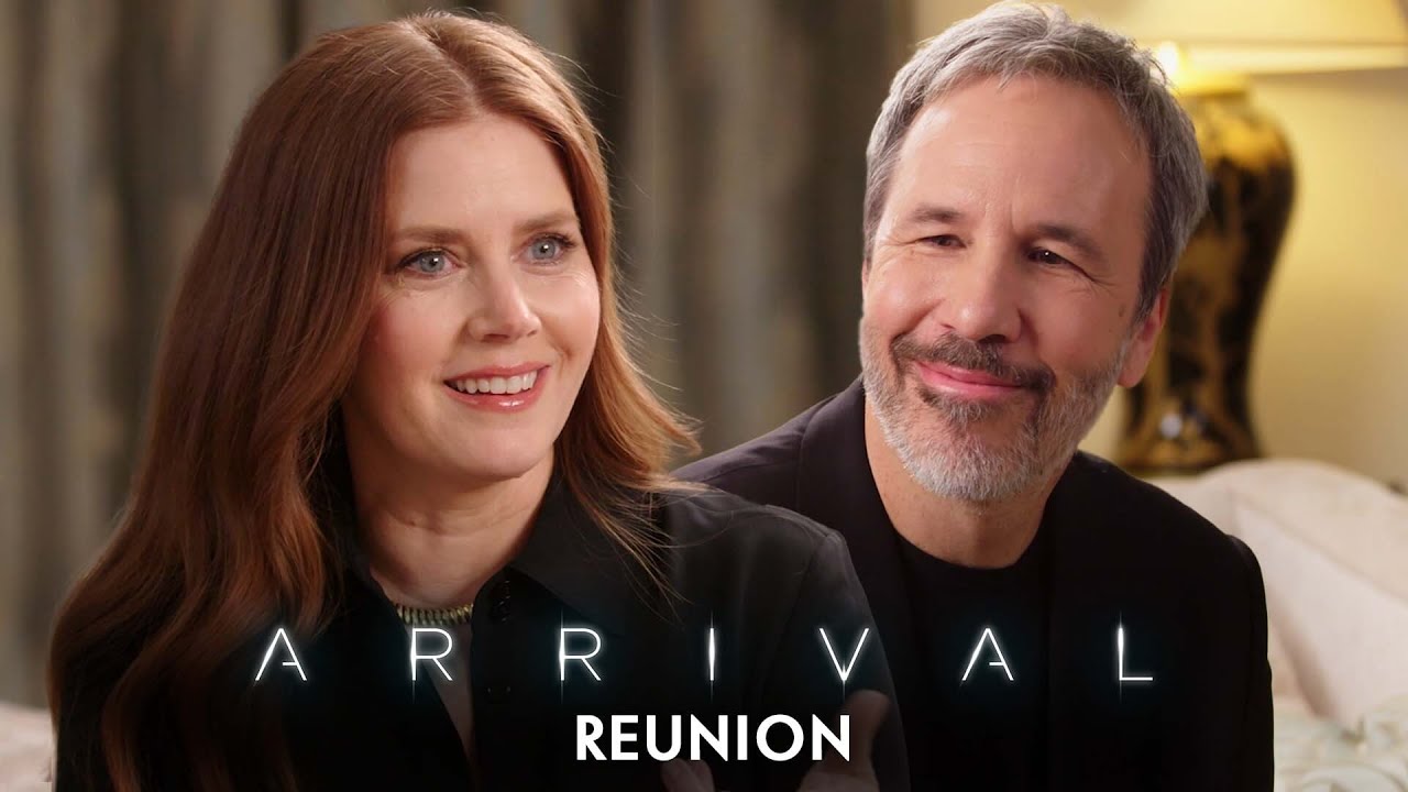 Amy Adams & Denis Villeneuve Reunite After 8 Years 🎬