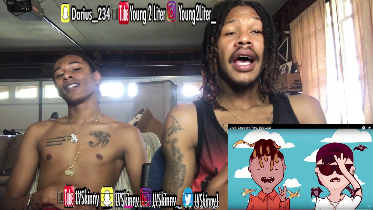 🔥 Ghali's 'Zingarello' Reaction | Italian Rap Vibes with Sick Luke Production