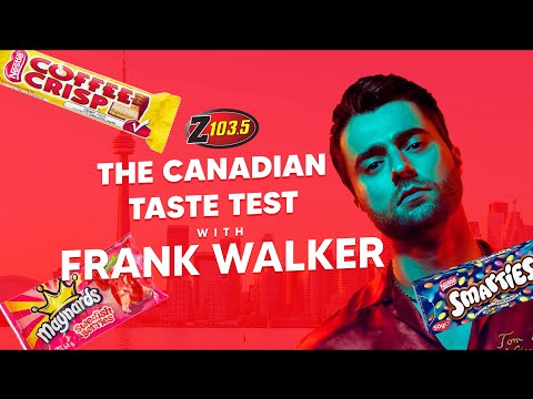 The Z103.5 Taste Test: Frank Walker