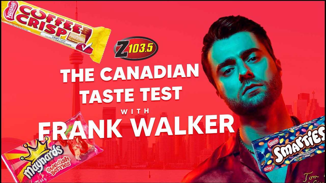 The Z103.5 Taste Test: Frank Walker's Favorite Hometown Snacks