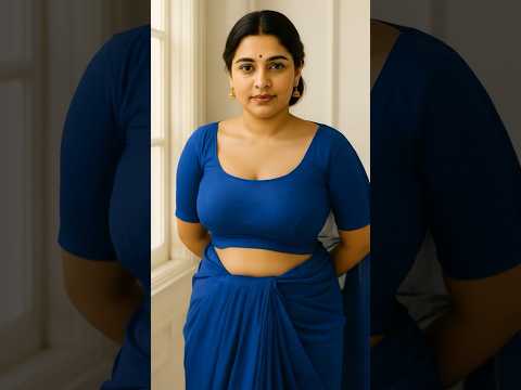 AI Generated Real Life Beautiful Women 😍 #viral #shorts #saree #india #beautiful #ai #trending #love