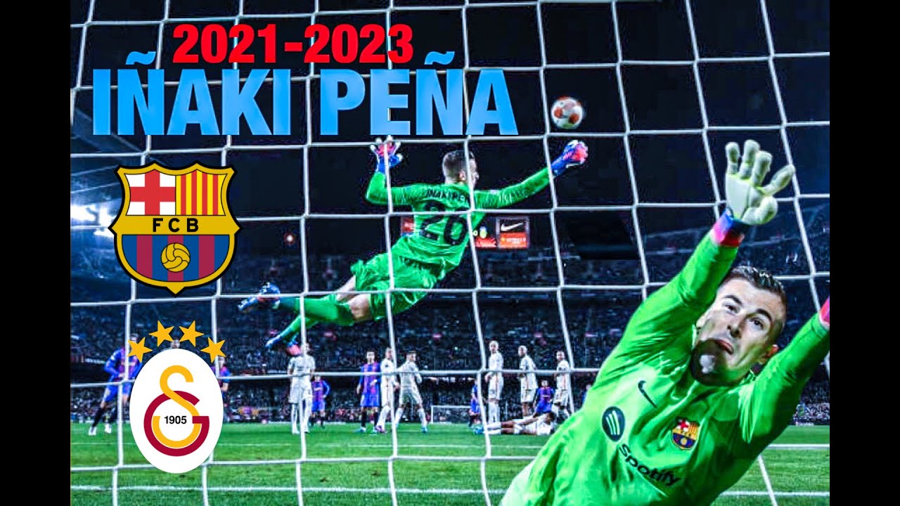 Inaki Pena: The Amazing Backup Goalkeeper You Need to Know ⚽