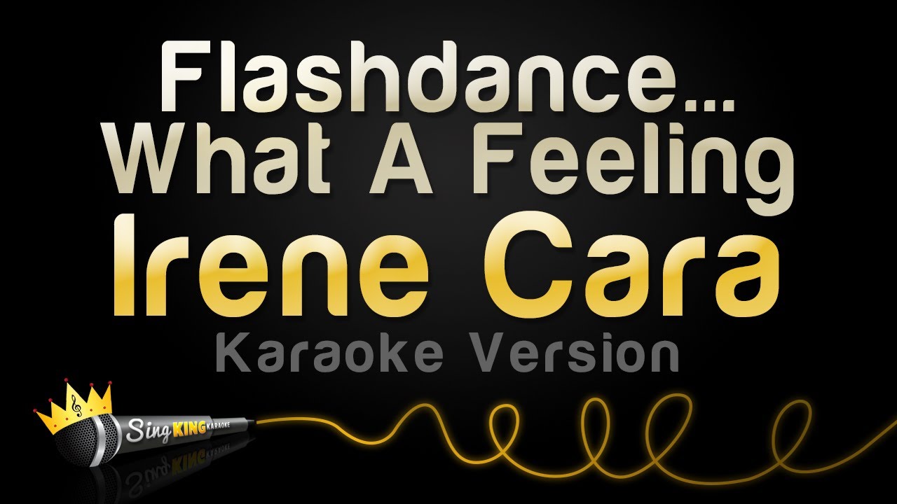 Irene Cara - Flashdance Karaoke 🎶