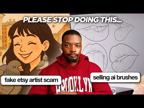 How Fake Artists Slowly Destroyed Income Streams in The Art Community