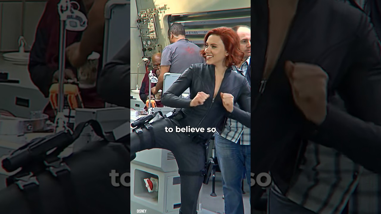 Scarlett Johansson May Not Return as Black Widow