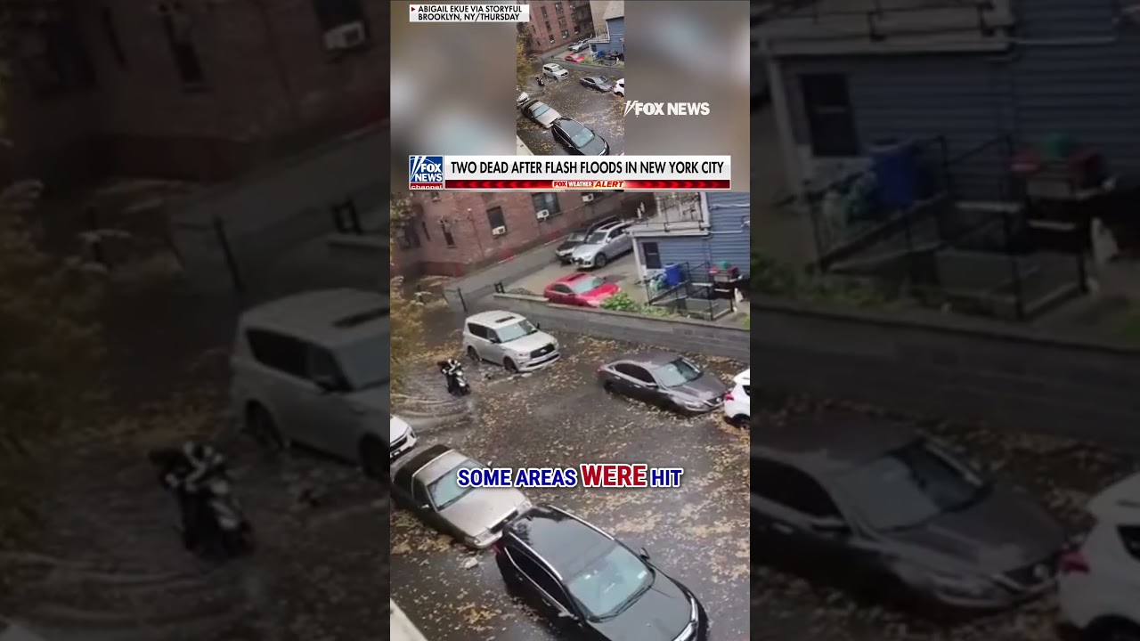 Tragic Flooding in NYC Leaves Two Dead After Hurricane Melissa 🌊