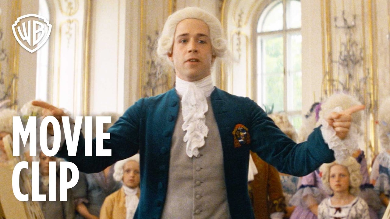 Amadeus 4K Clip: Mozart Rushes In 🎶