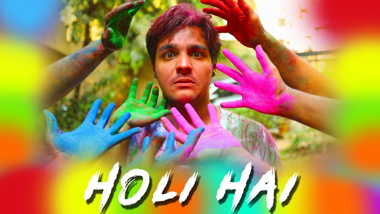 Holi Hai! 🎉 Ashish Chanchlani's Fun Celebration