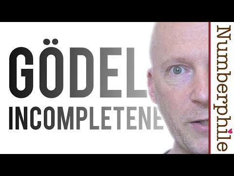 Gödel's Incompleteness Theorem - Numberphile