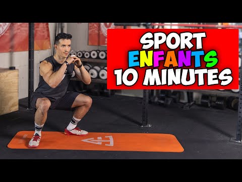 Sport pour Enfant Ă la maison 10 minutes !