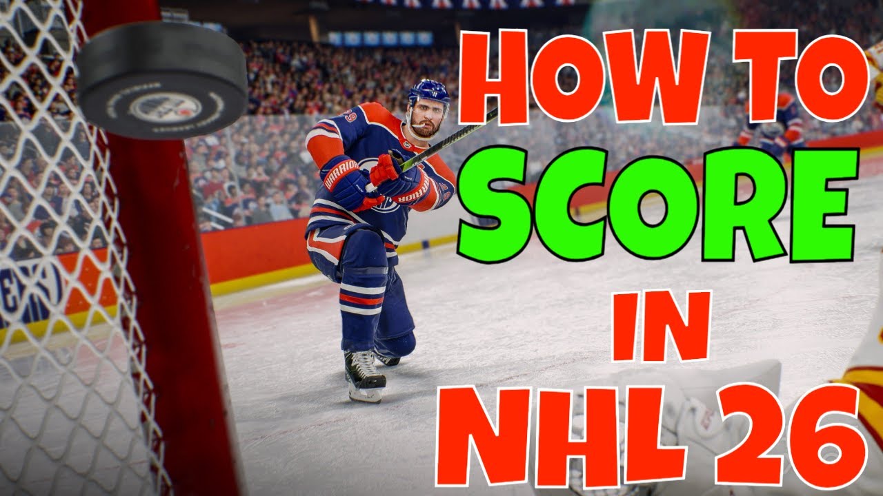Master Scoring in Every Shot in NHL 26 🏒
