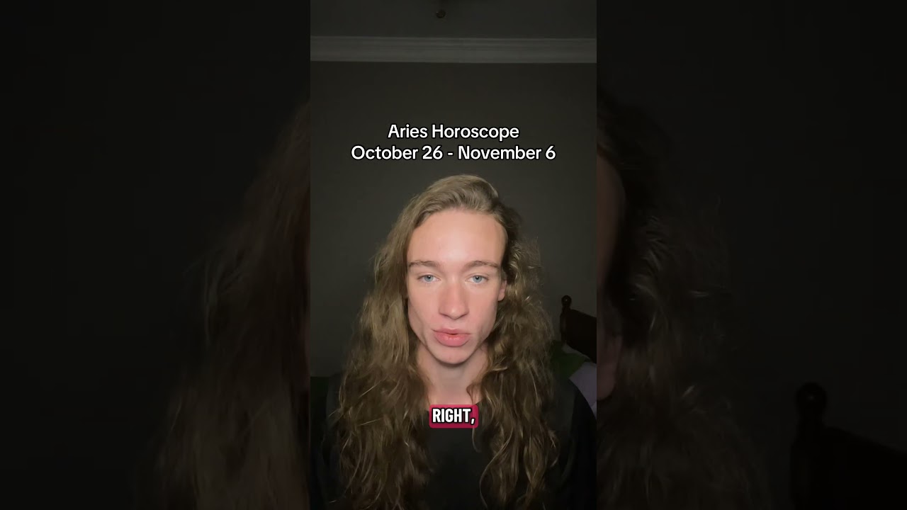 Aries Weekly Horoscope: October 26 – November 1 🌟