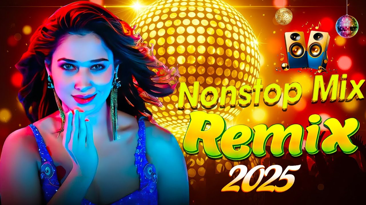 Nonstop Party Mashup 2025: Top Bollywood DJ Remix 🎶