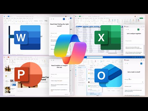Copilot now included with Word, Excel, PowerPoint, Outlook & OneNote | Microsoft 365 & Office 365