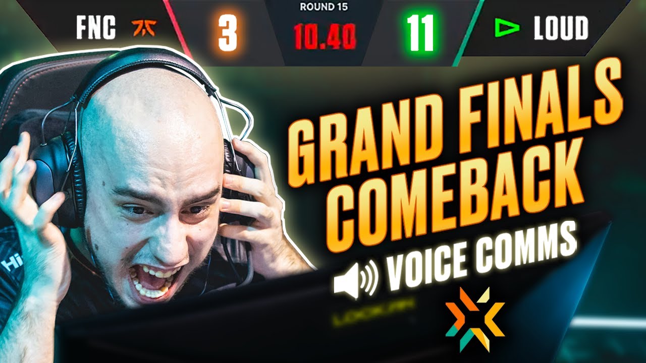 Epic Victory! How VOICE COMms Became WORLD Champions 🏆 | Valorant Finals Highlight