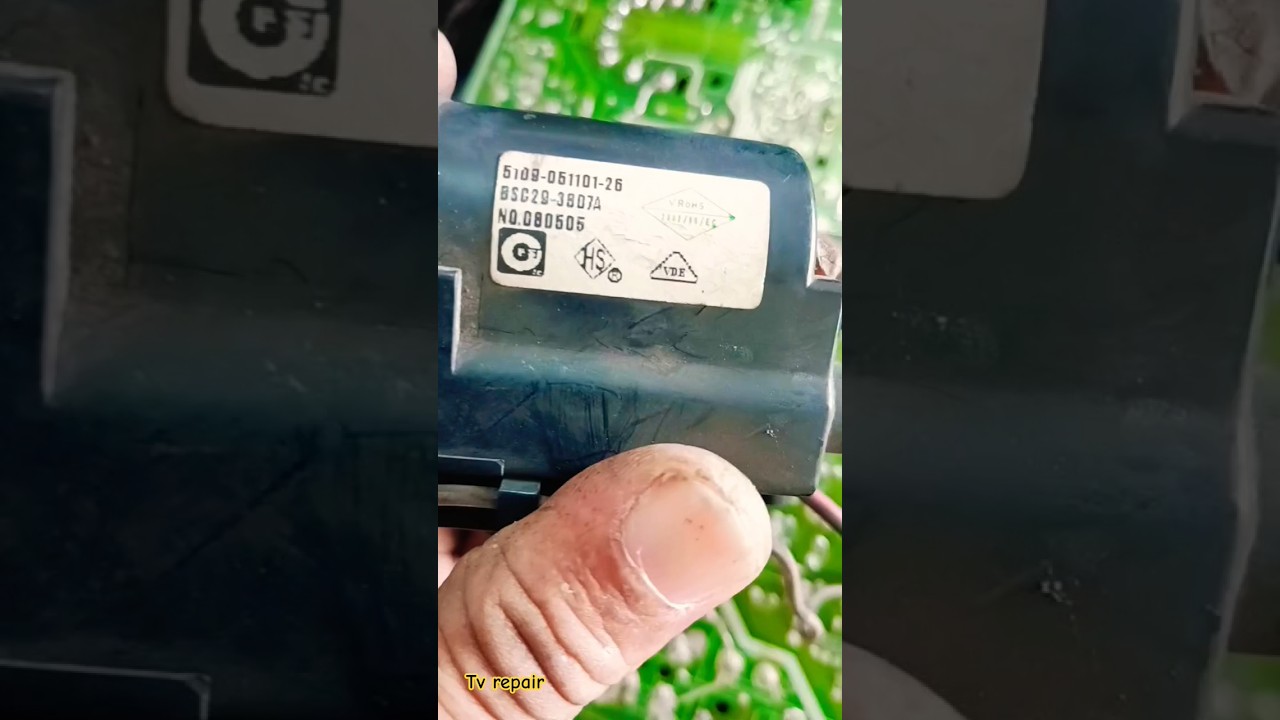 How to Repair Philips TV EHT BSC29_3807A – Step-by-Step Guide 🔧