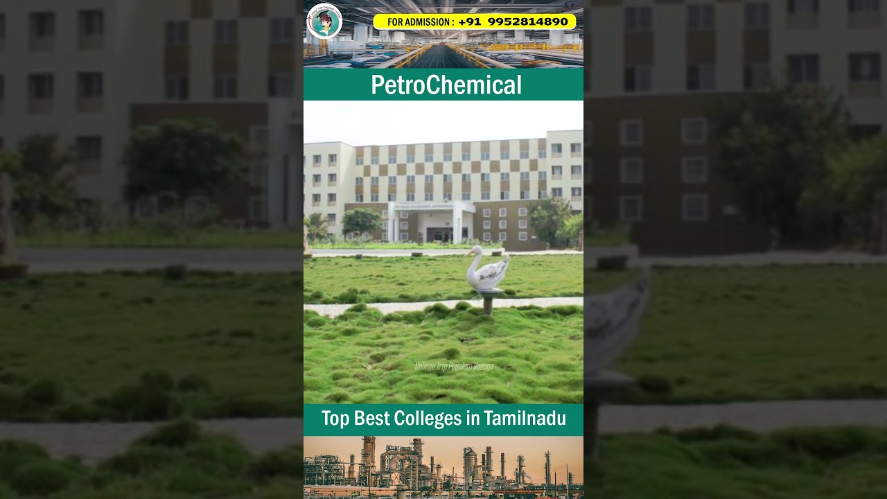 Top 10 Petrochemical Engineering Colleges in Tamil Nadu