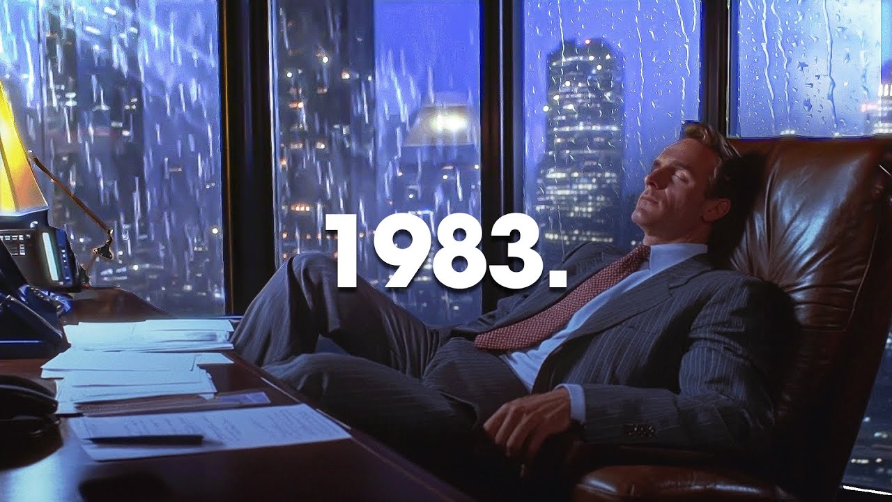 Late Night Chill: Nostalgic Ambient & Vaporwave for Relaxation 🌙