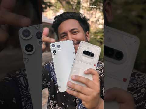 CMF Phone 2 Pro vs Nothing Phone 3a