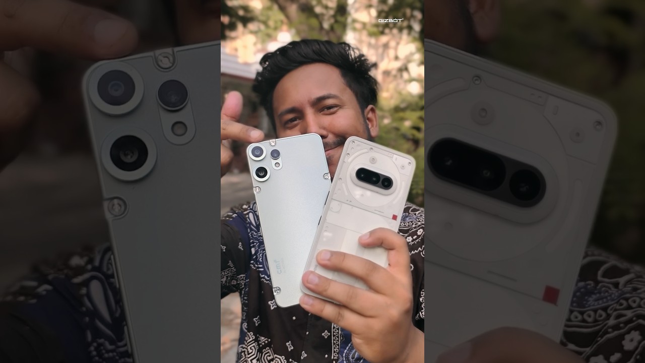 CMF Phone 2 Pro vs Nothing Phone 3a Comparison